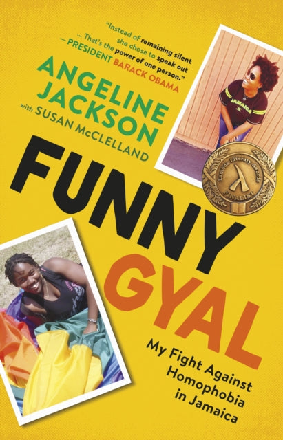 Book cover of: Funny Gyal. By: Angeline Jackson