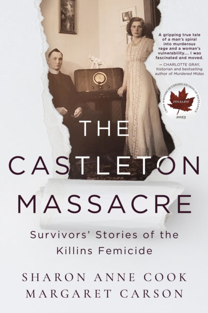 Book cover of: Castleton Massacre. By: Sharon Anne Cook