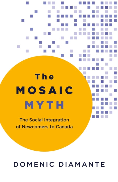 Book cover of: Mosaic Myth. By: Domenic Diamente