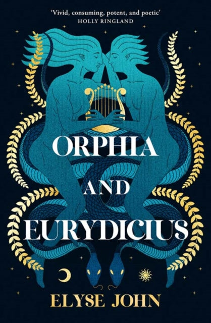 Orphia And Eurydicius 9781460763049 Elyse John