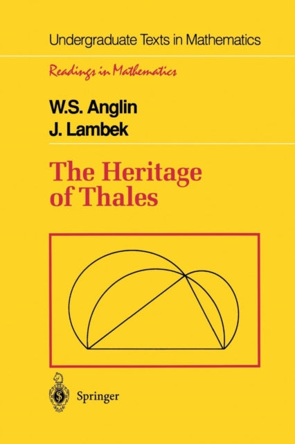 Book cover of: Heritage of Thales. By: W. S. Anglin