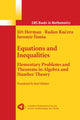 Book cover of: Equations and Inequalities