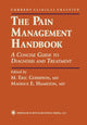 Book cover of: Pain Management Handbook. By: M. Eric Gershwin