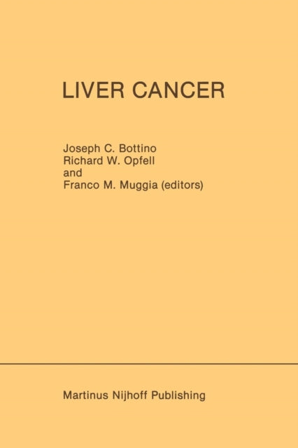Book cover of: Liver Cancer. By: Joseph C. Bottino