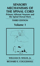 Book cover of: Sensory Mechanisms of the Spinal Cord. By: William D. Willis Jr.