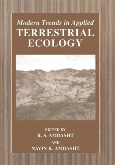 Book cover of: Modern Trends in Applied Terrestrial Ecology. By: R. S. Ambasht