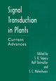 Book cover of: Signal Transduction in Plants. By: S. K. Sopory