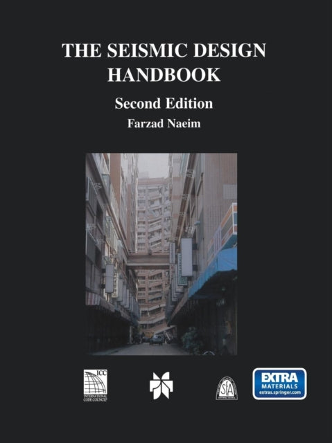 Book cover of: Seismic Design Handbook. By: Farzad Naeim