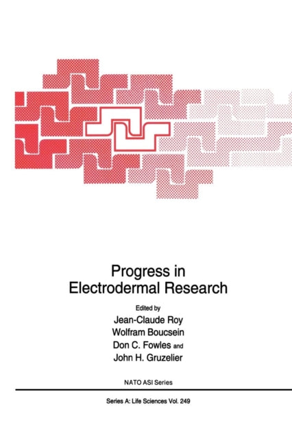 Book cover of: Progress in Electrodermal Research. By: Jean-Claude Roy