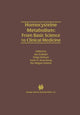 Book cover of: Homocysteine Metabolism: From Basic Science to Clinical Medicine. By: Ian Graham