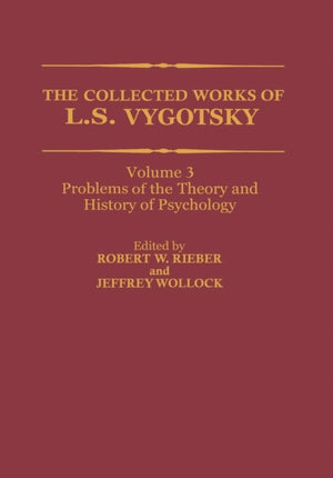 The Collected Works of L. S. Vygotsky