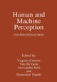 Book cover of: Human and Machine Perception. By: Virginio Cantoni