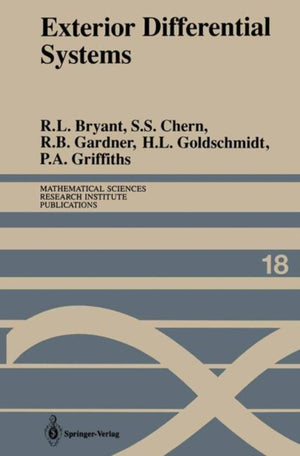 Exterior Differential Systems