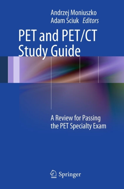 Book cover of: PET and PET/CT Study Guide