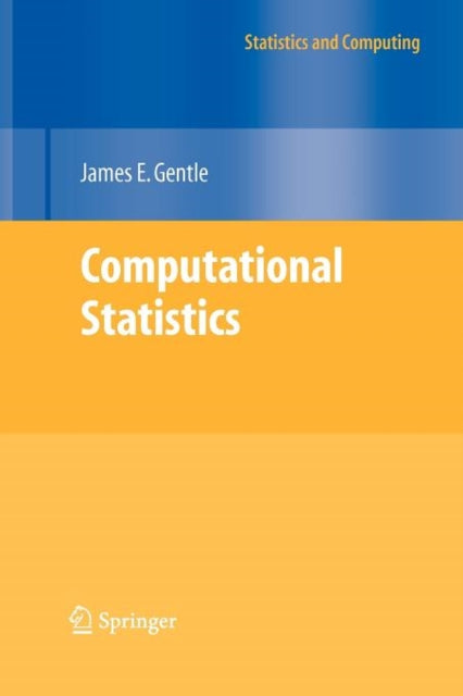 Book cover of: Computational Statistics. By: James E. Gentle