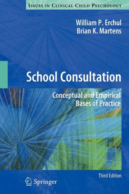Book cover of: School Consultation