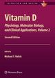 Book cover of: Vitamin D. By: Michael F. Holick
