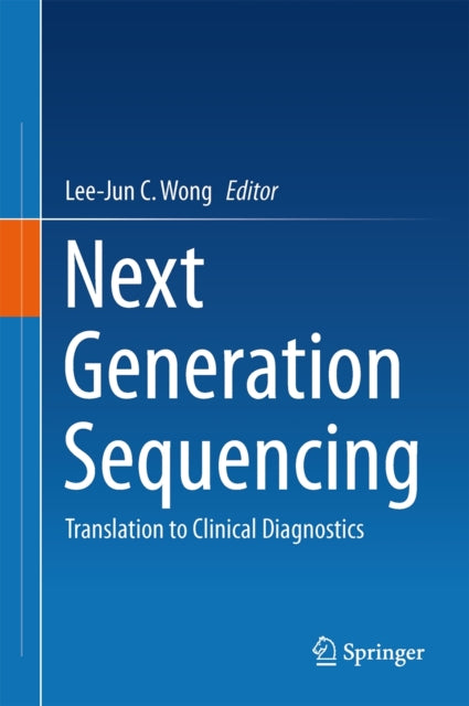 Book cover of: Next Generation Sequencing