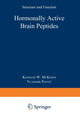 Book cover of: Hormonally Active Brain Peptides. By: Kenneth W. Mckerns