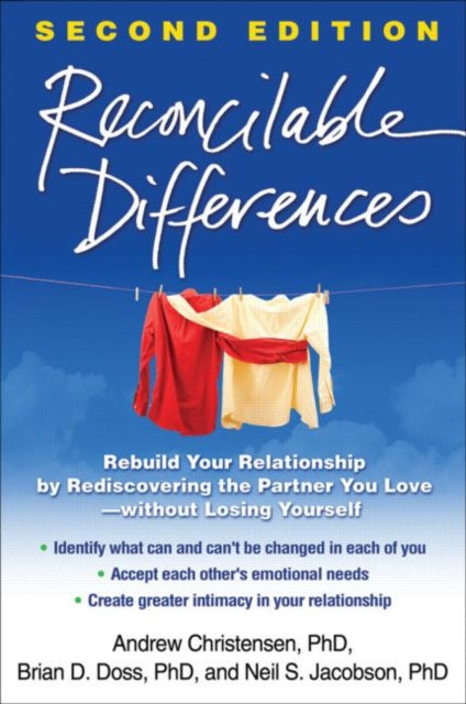 Book cover of: Reconcilable Differences, Second Edition. By: Andrew Christensen