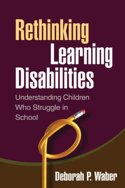 Book cover of: Rethinking Learning Disabilities. By: Deborah Paula Waber