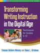 Book cover of: Transforming Writing Instruction in the Digital Age. By: Thomas DeVere Wolsey