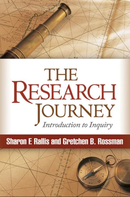 Book cover of: Research Journey. By: Sharon F. Rallis