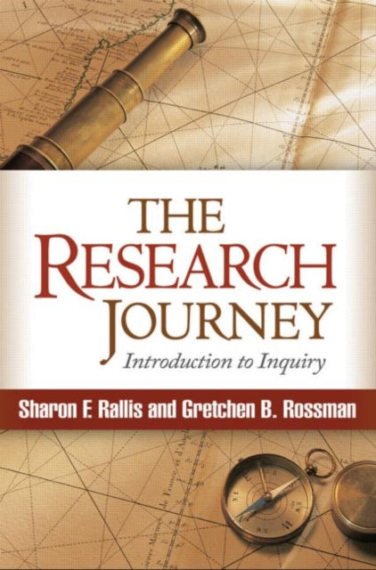Book cover of: Research Journey. By: Sharon F. Rallis