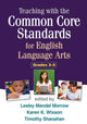 Book cover of: Teaching with the Common Core Standards for English Language Arts, PreK-2. By: Lesley Mandel Morrow