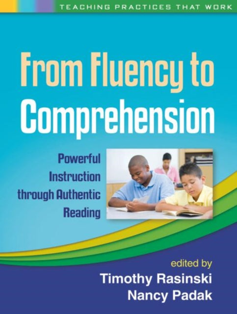 Book cover of: From Fluency to Comprehension