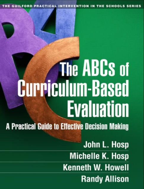 Book cover of: ABCs of Curriculum-Based Evaluation