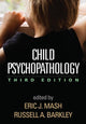 Book cover of: Child Psychopathology, Third Edition. By: Russell Barkley