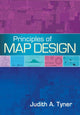 Book cover of: Principles of Map Design. By: Judith A. Tyner