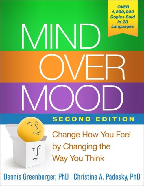 Book cover of: Mind Over Mood, Second Edition