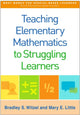 Book cover of: Teaching Elementary Mathematics to Struggling Learners. By: Bradley S. Witzel