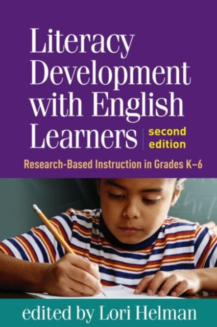 Book cover of: Literacy Development with English Learners, Second Edition
