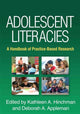 Book cover of: Adolescent Literacies