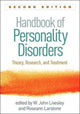 Book cover of: Handbook of Personality Disorders, Second Edition