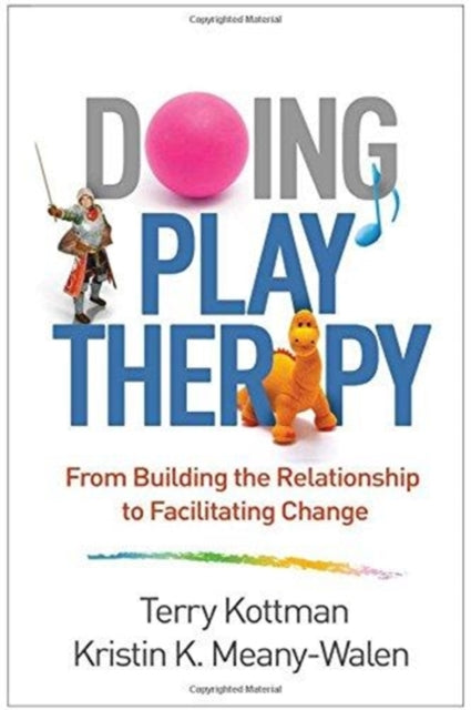 Book cover of: Doing Play Therapy. By: Terry Kottman