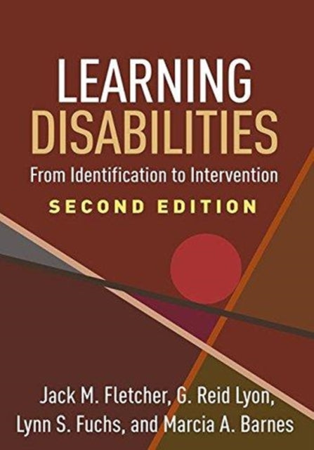 Book cover of: Learning Disabilities, Second Edition. By: Jack M. Fletcher