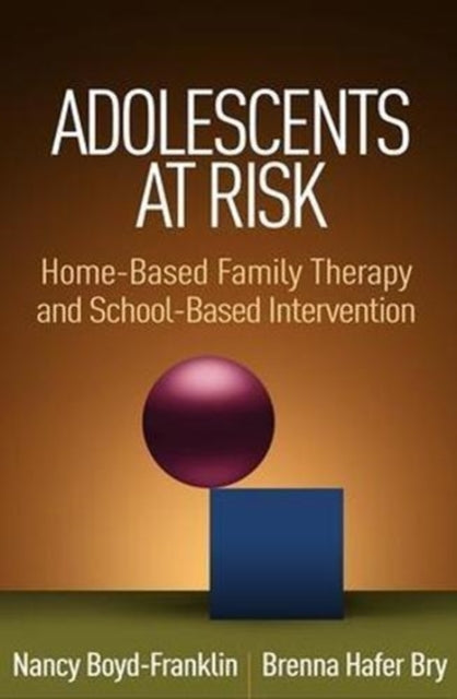 Book cover of: Adolescents at Risk. By: Nancy Boyd-Franklin