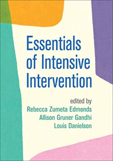 Book cover of: Essentials of Intensive Intervention