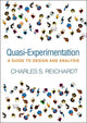 Book cover of: Quasi-Experimentation. By: Charles S. Reichardt