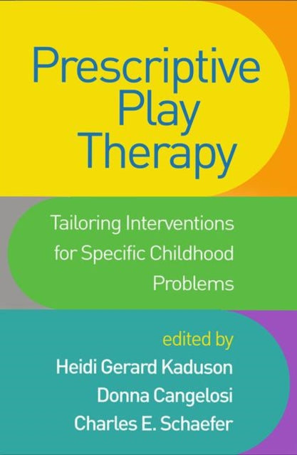 Book cover of: Prescriptive Play Therapy. By: Heidi Gerard Kaduson