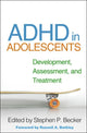 Book cover of: ADHD in Adolescents. By: Stephen P. Becker