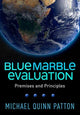 Book cover of: Blue Marble Evaluation. By: Michael Quinn Patton