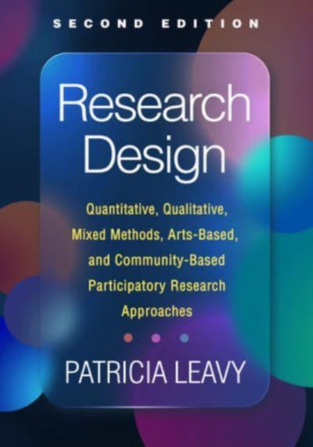 Book cover of: Research Design, Second Edition. By: Patricia Lina Leavy