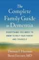 Book cover of: Complete Family Guide to Dementia. By: Harrison, Thomas F.