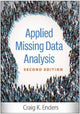 Book cover of: Applied Missing Data Analysis, Second Edition. By: Craig K. Enders