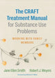 Book cover of: CRAFT Treatment Manual for Substance Use Problems. By: Jane Ellen Smith